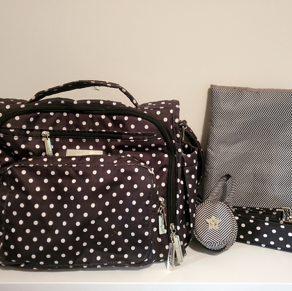 JuJuBe BFF Diaper Bag